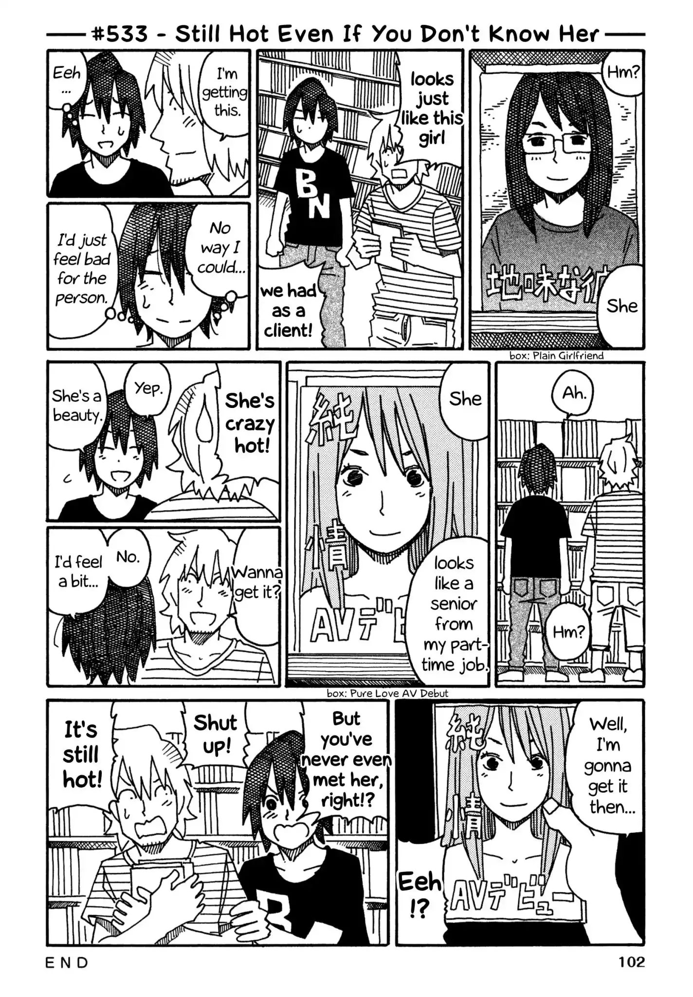 Hatarakanai Futari (The Jobless Siblings) Chapter 533 1